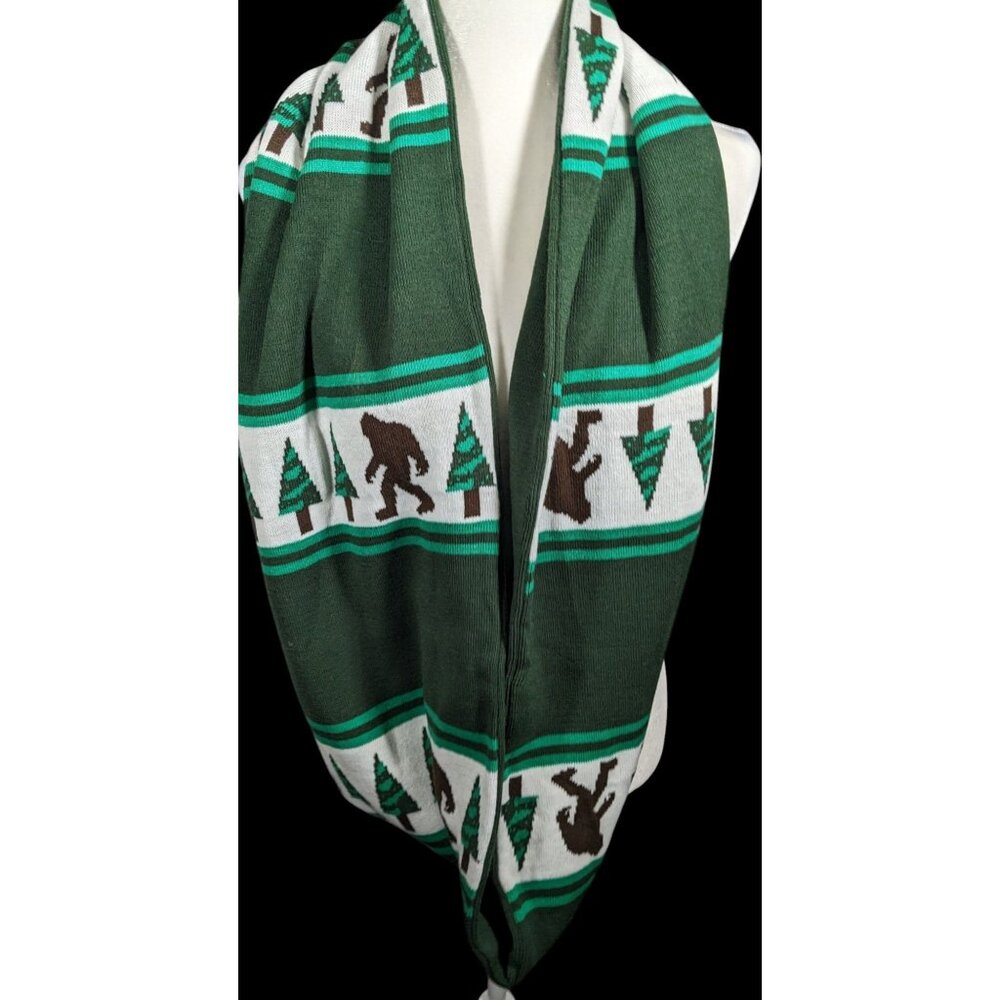 Kavu Sasquatch Arlo Green Infinity  Scarf